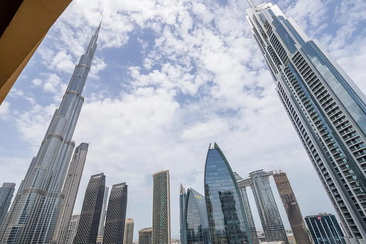Apartment Frank Porter - Emaar Residences Fashion Avenue Dubai
