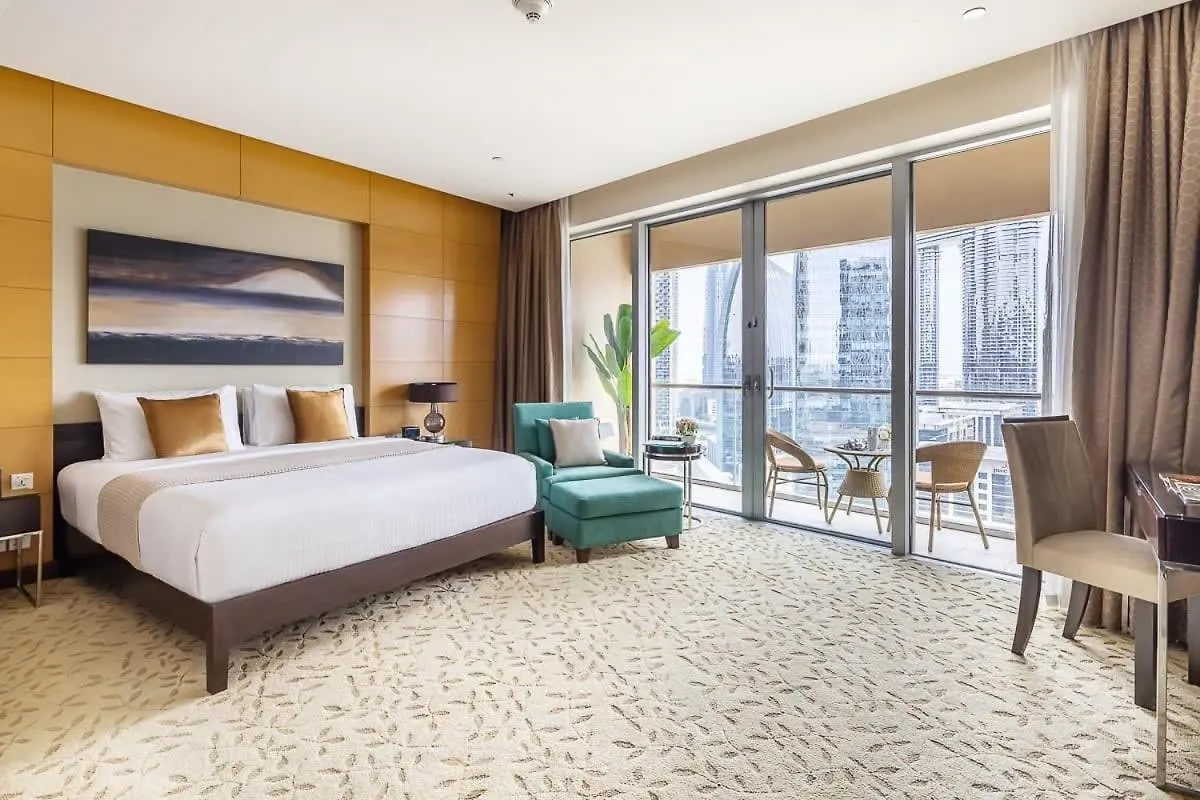 Frank Porter - Emaar Residences Fashion Avenue Dubai