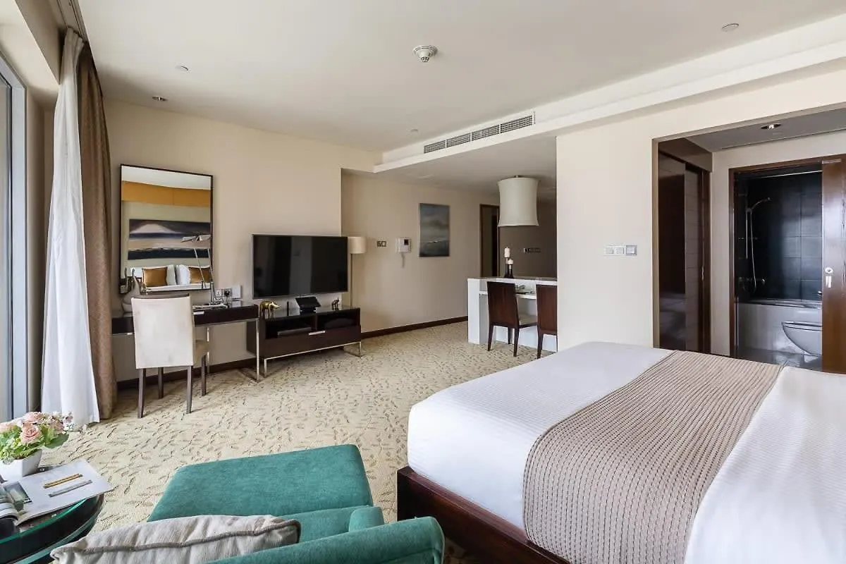 Apartment Frank Porter - Emaar Residences Fashion Avenue Dubai