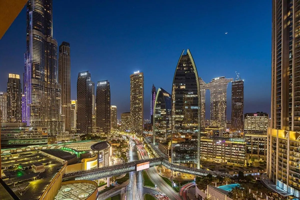Frank Porter - Emaar Residences Fashion Avenue location