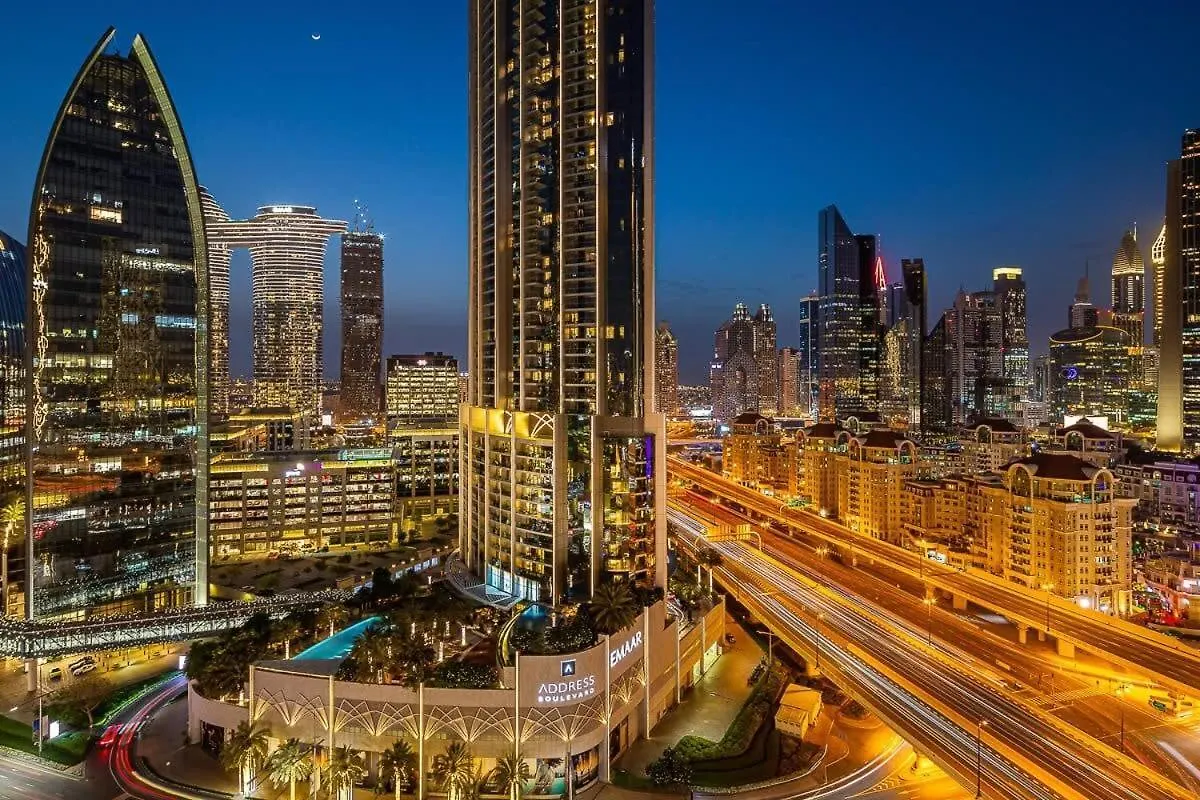 Frank Porter - Emaar Residences Fashion Avenue Dubai