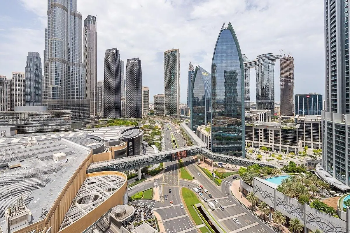 Apartment Frank Porter - Emaar Residences Fashion Avenue Dubai