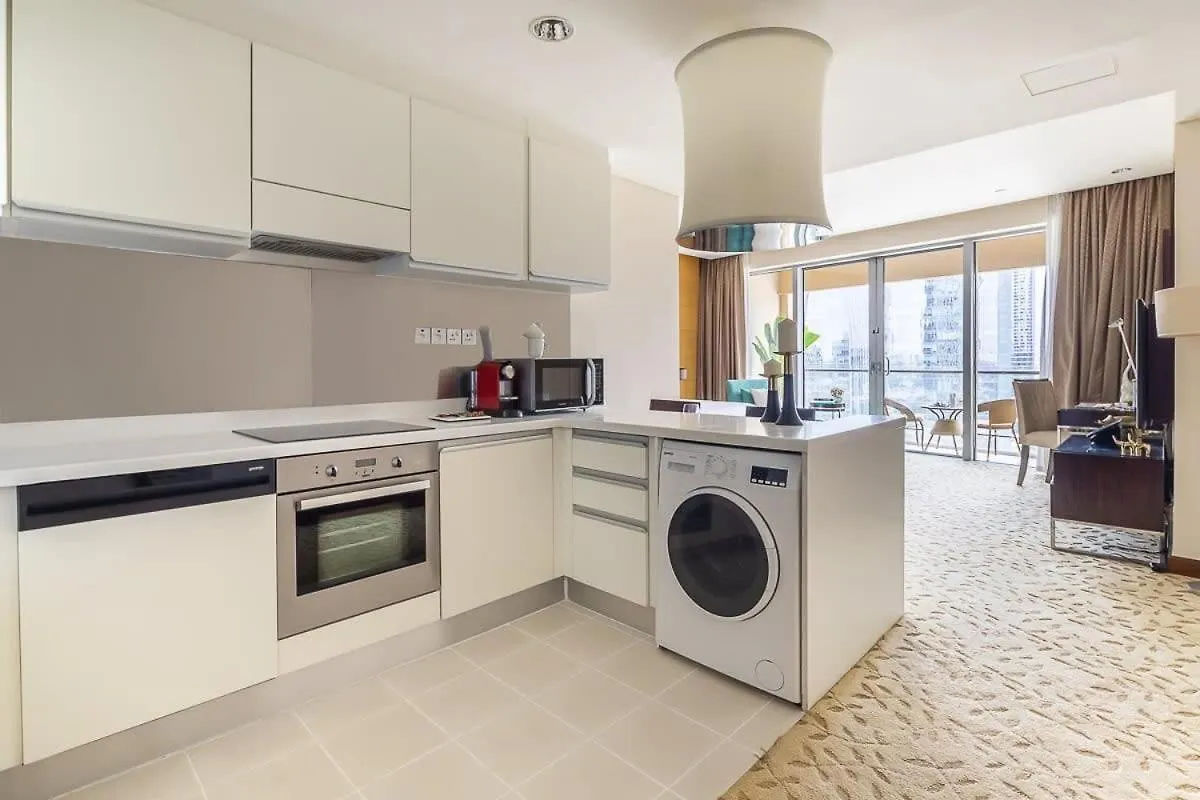 Apartment Frank Porter - Emaar Residences Fashion Avenue Dubai