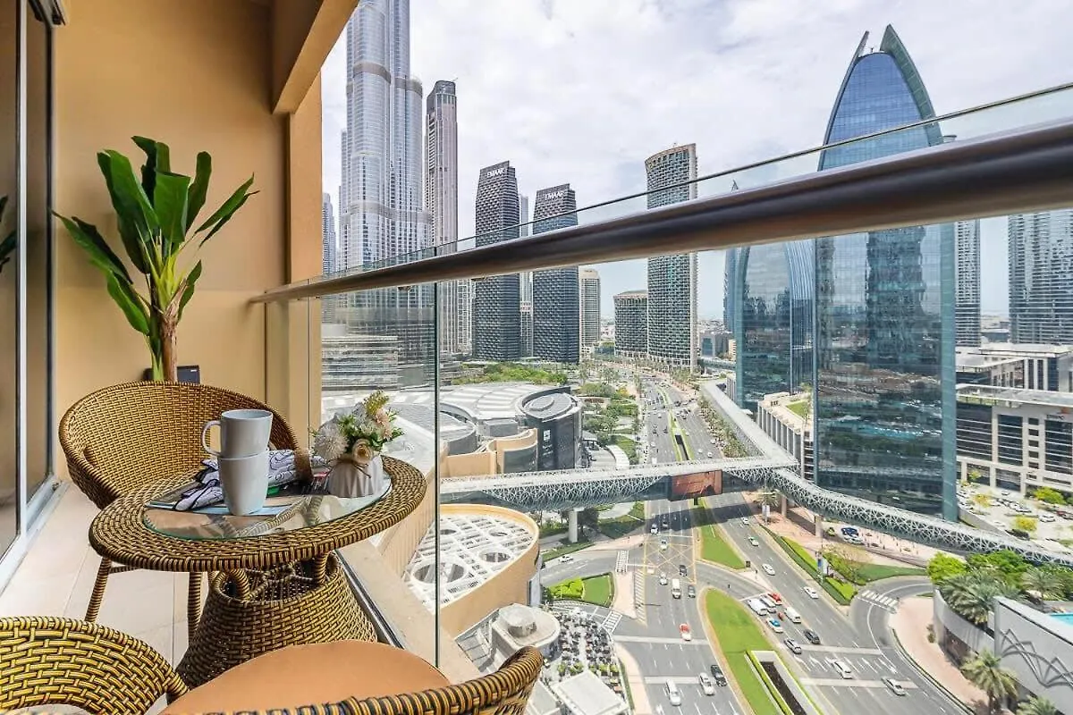 Apartment Frank Porter - Emaar Residences Fashion Avenue Dubai United Arab Emirates